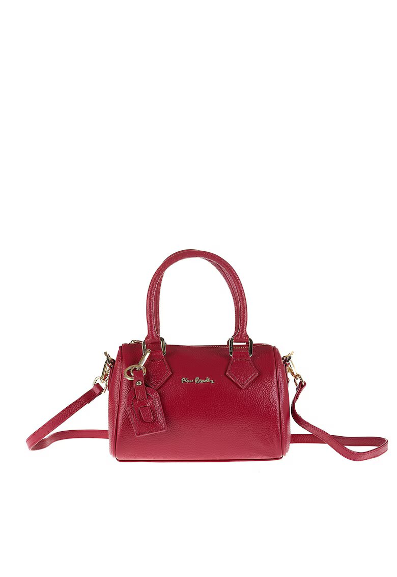 Pierre Cardin Кожена чанта Oriana тип Barrell