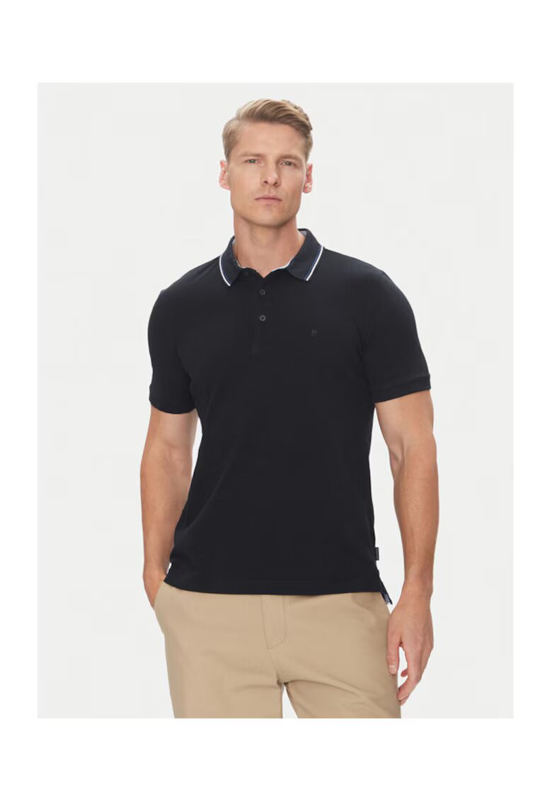 Pierre Cardin Мъжка поло риза C5 21374.2112 - Памук - 49854