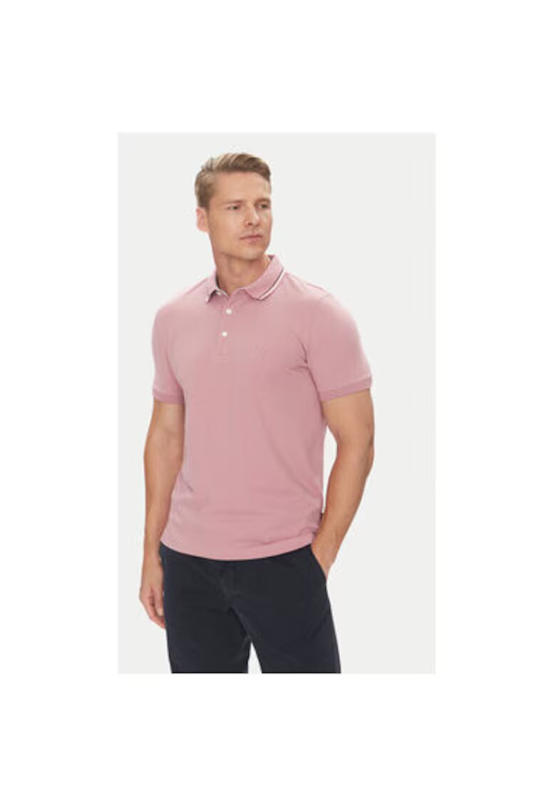 Pierre Cardin Мъжка поло риза C5 21374.2112 - Памук - Розов