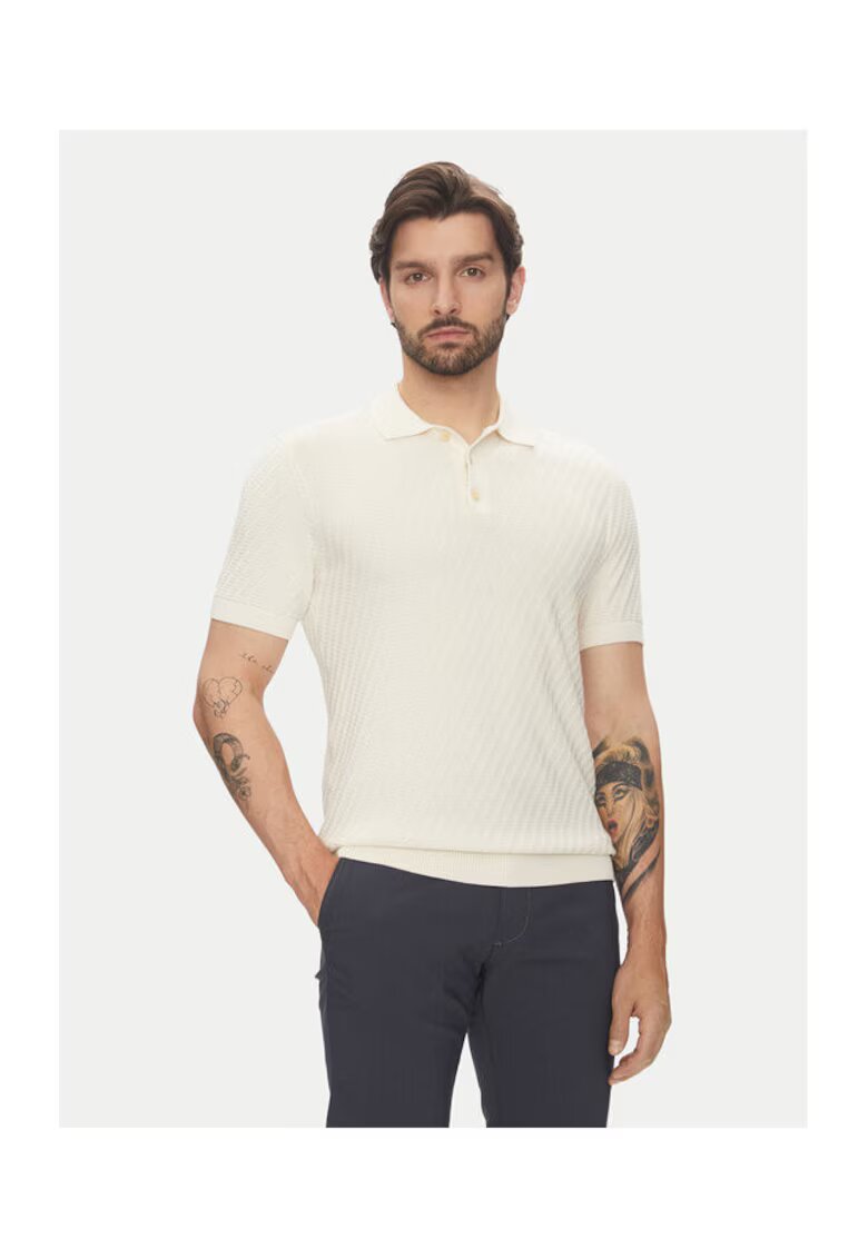 Pierre Cardin Мъжка поло риза C5 51314.5094 - Памук/Вискоза -