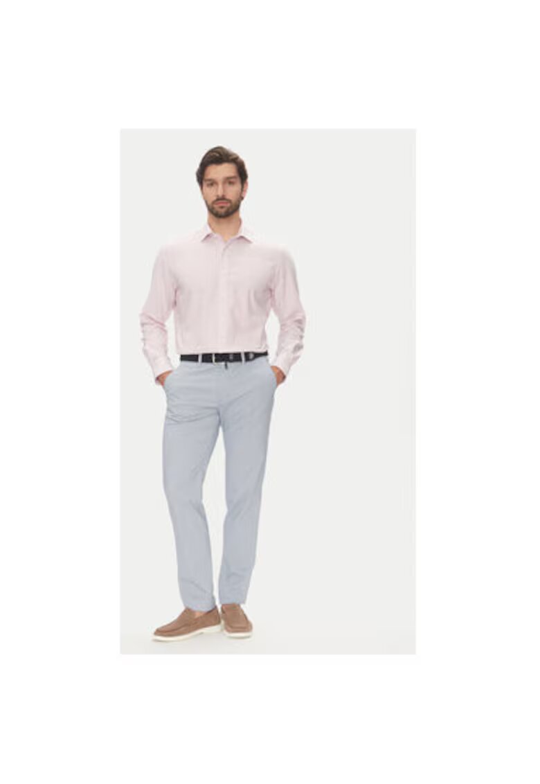 Pierre Cardin Мъжка риза C6 11004.0406 - Памук - Розов