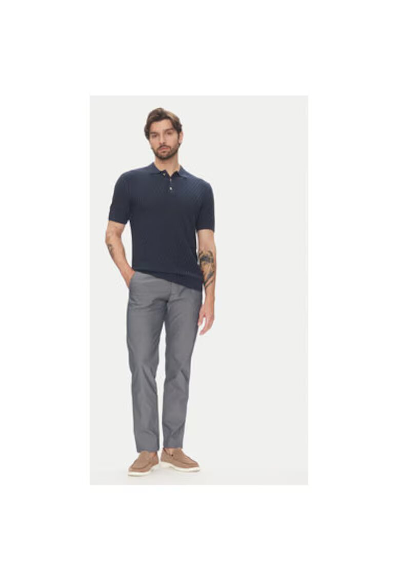 Pierre Cardin Мъжки панталони чино C3 33730.1060 - Полиестер/Вълна - 52347 - Сив