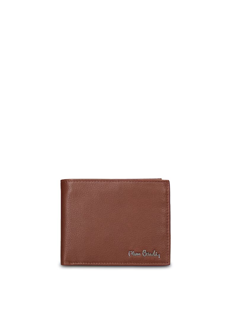 Pierre Cardin Сгъваем кожен портфейл Arden Chic - Коняк кафяв