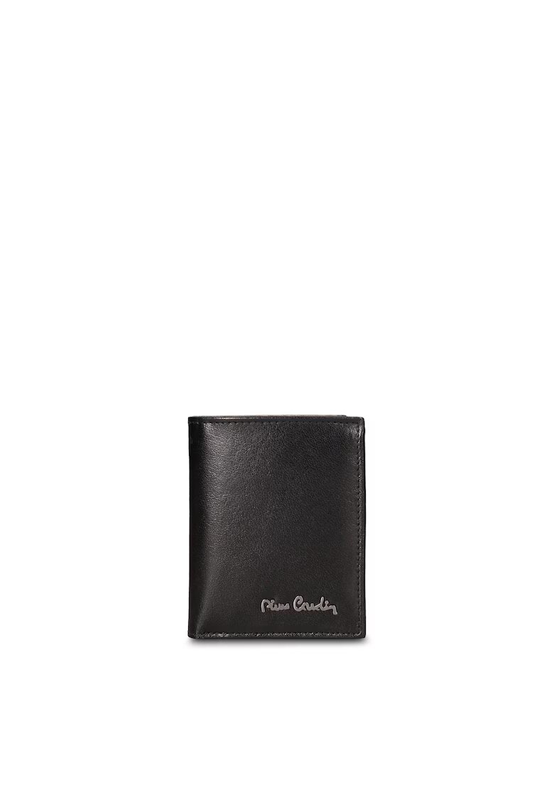 Pierre Cardin Сгъваем кожен портфейл Erevan Nova - Черен