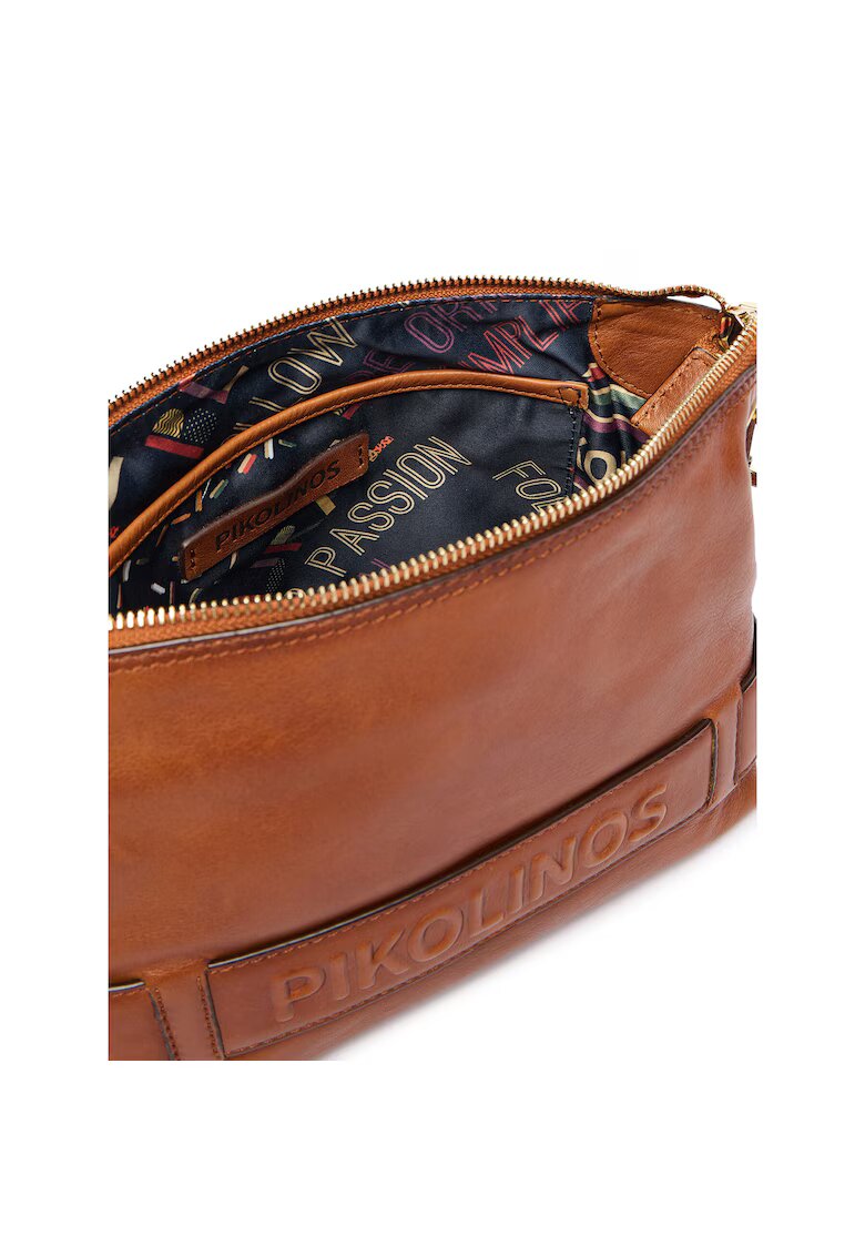 Pikolinos Дамска чанта Brandy 250 - естествена кожа - 25x30см