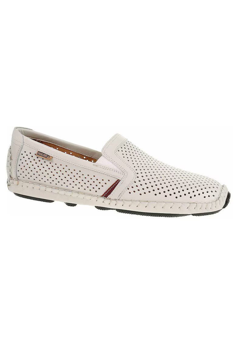 Pikolinos Мъжки мокасини 09Z-3100 - бели