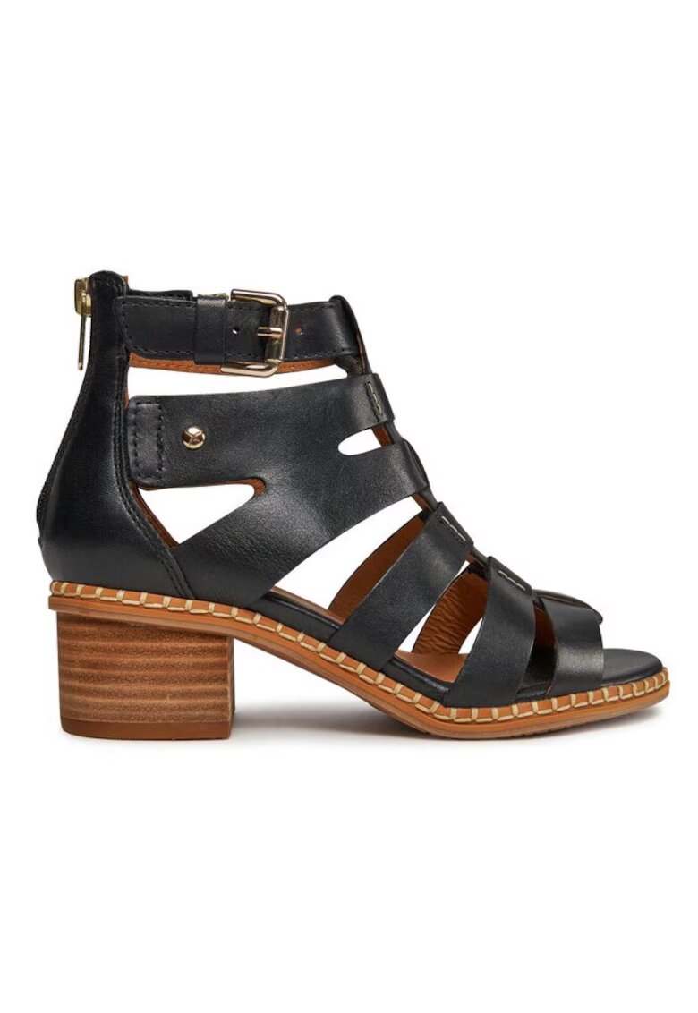 Pikolinos Sandale dama - 303681 - Piele naturala -Negru