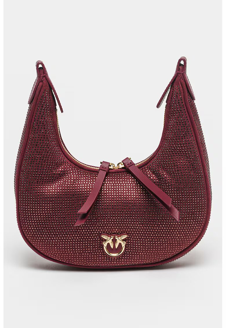 Pinko Чанта Brioche с декоративни камъни