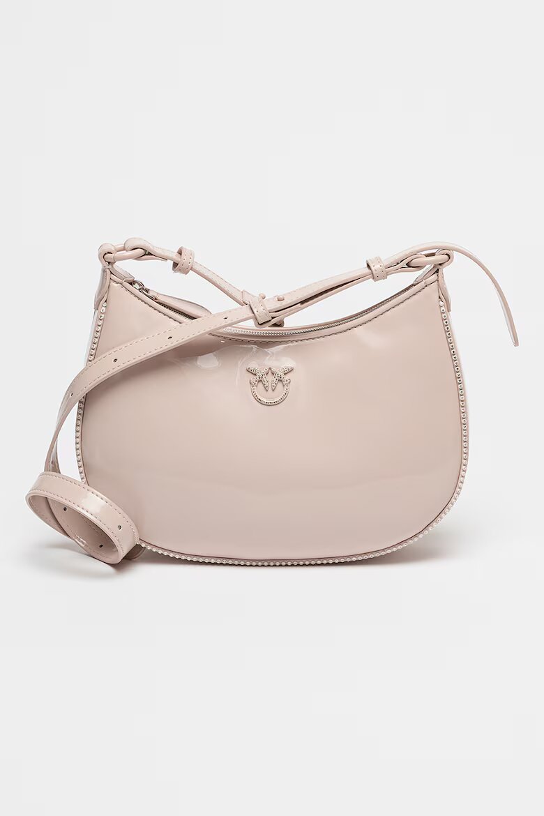 Pinko Чанта Half Moon Mini от еко кожа