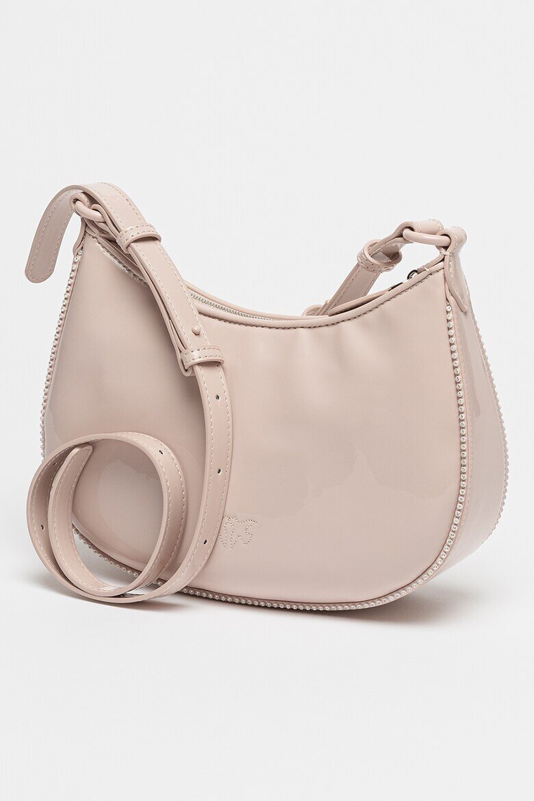 Pinko Чанта Half Moon Mini от еко кожа