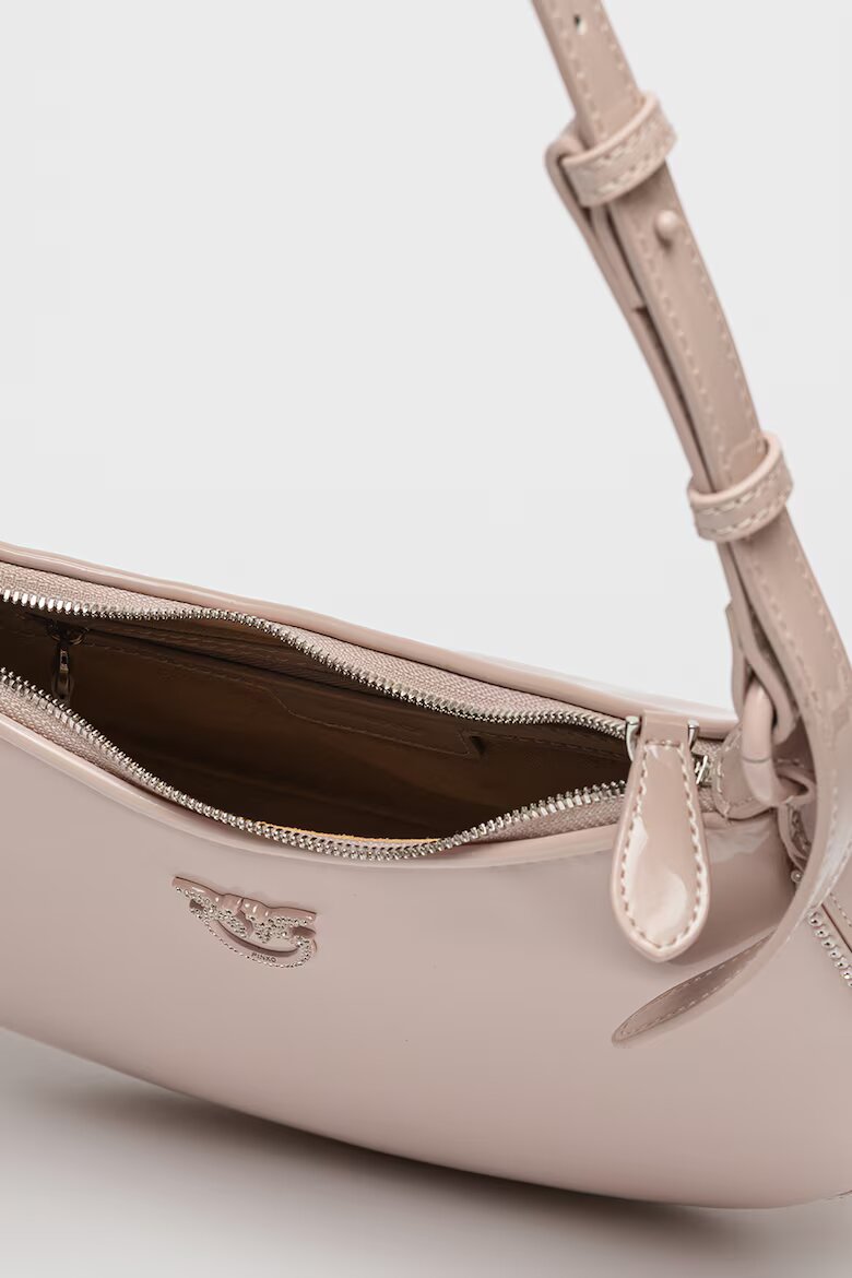 Pinko Чанта Half Moon Mini от еко кожа