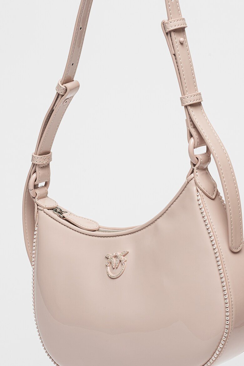 Pinko Чанта Half Moon Mini от еко кожа