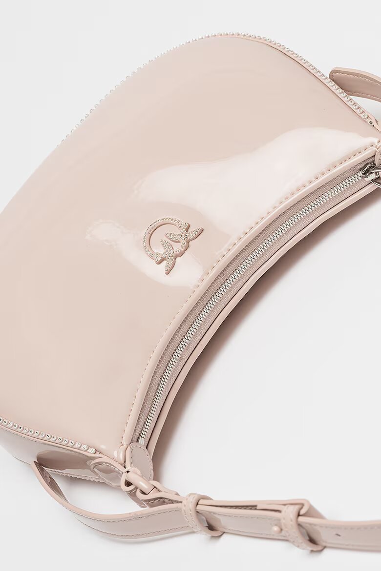 Pinko Чанта Half Moon Mini от еко кожа