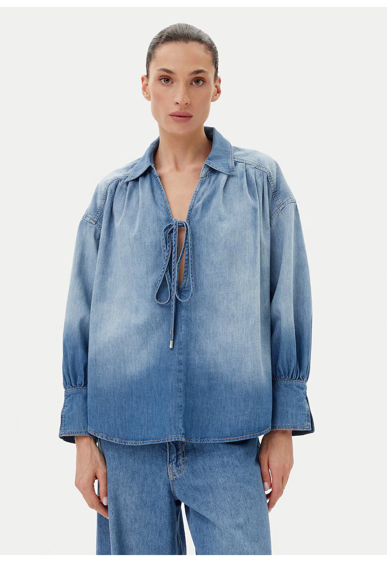 Pinko Дамска блуза 104630 A2DT - синя