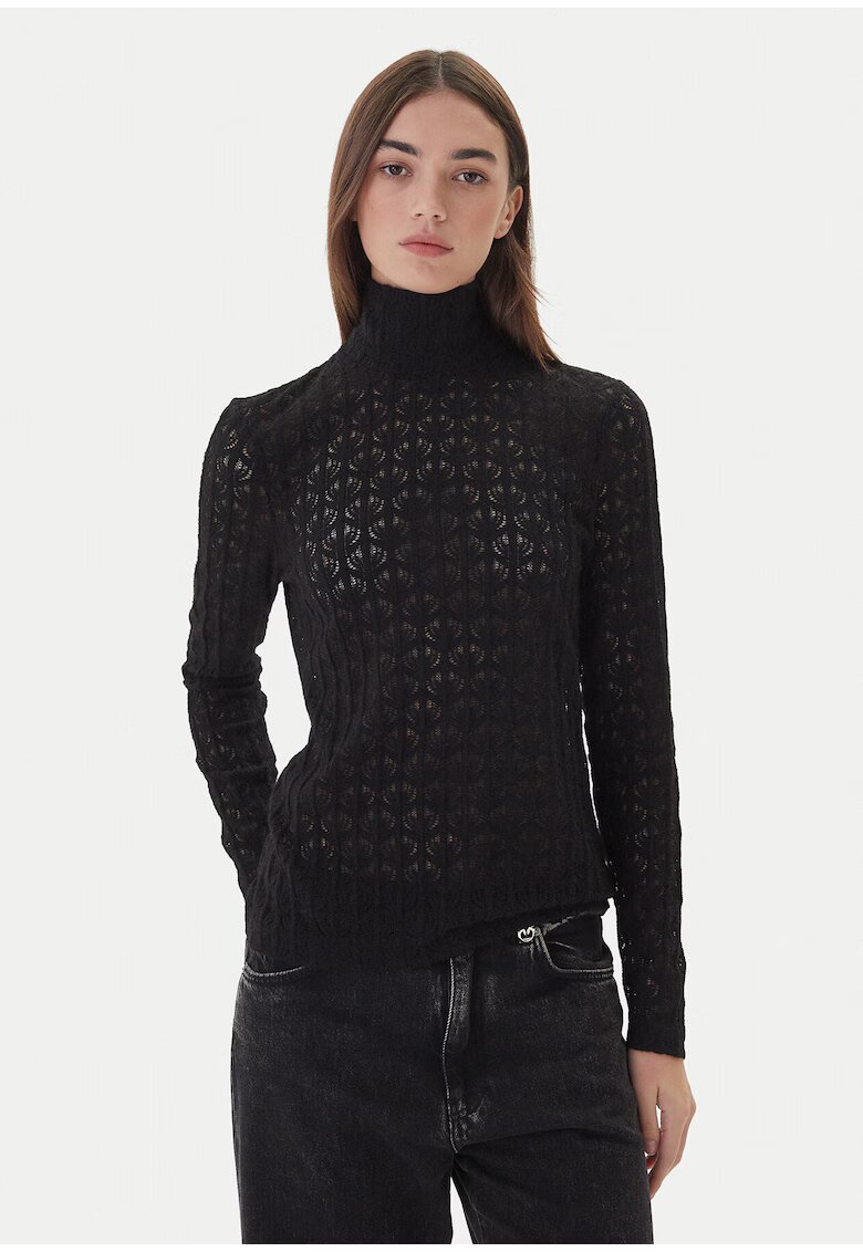 Pinko Дамска блуза Rufina 105979 A2YI - черна