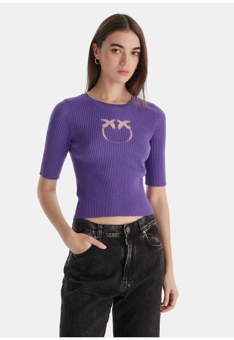 Pinko Дамска блуза Tritone Maglia 102017 A18M - лилава