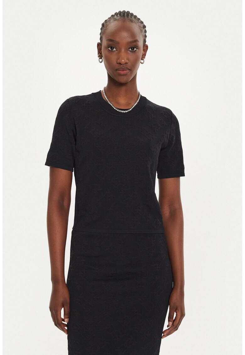 Pinko Дамска тениска Maglia 103976 A21T - черна