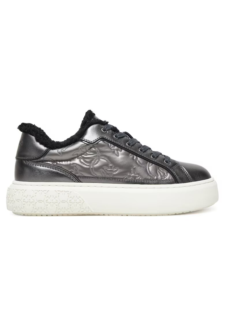 Pinko Дамски кецове Pewter KZ7 - естествена кожа