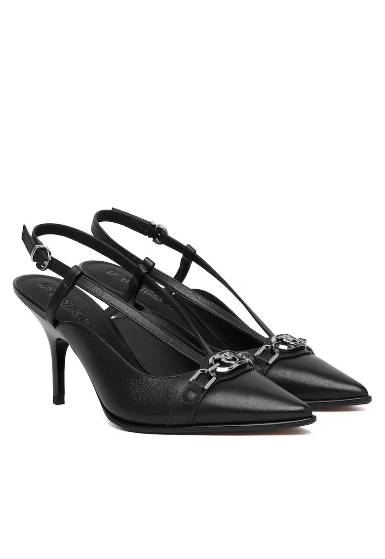 Pinko Дамски обувки SD0501 P003 - Екологична кожа