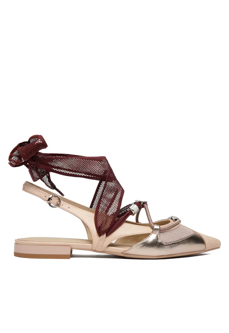 Pinko Дамски обувки SD0547 P003 - Естествена кожа
