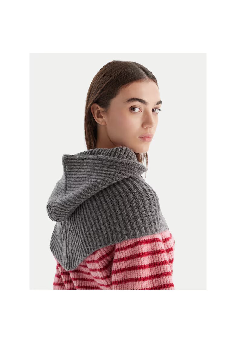 Pinko Дамски шал Gricio Azul Platina - розов - 104494 A2Z1 K07
