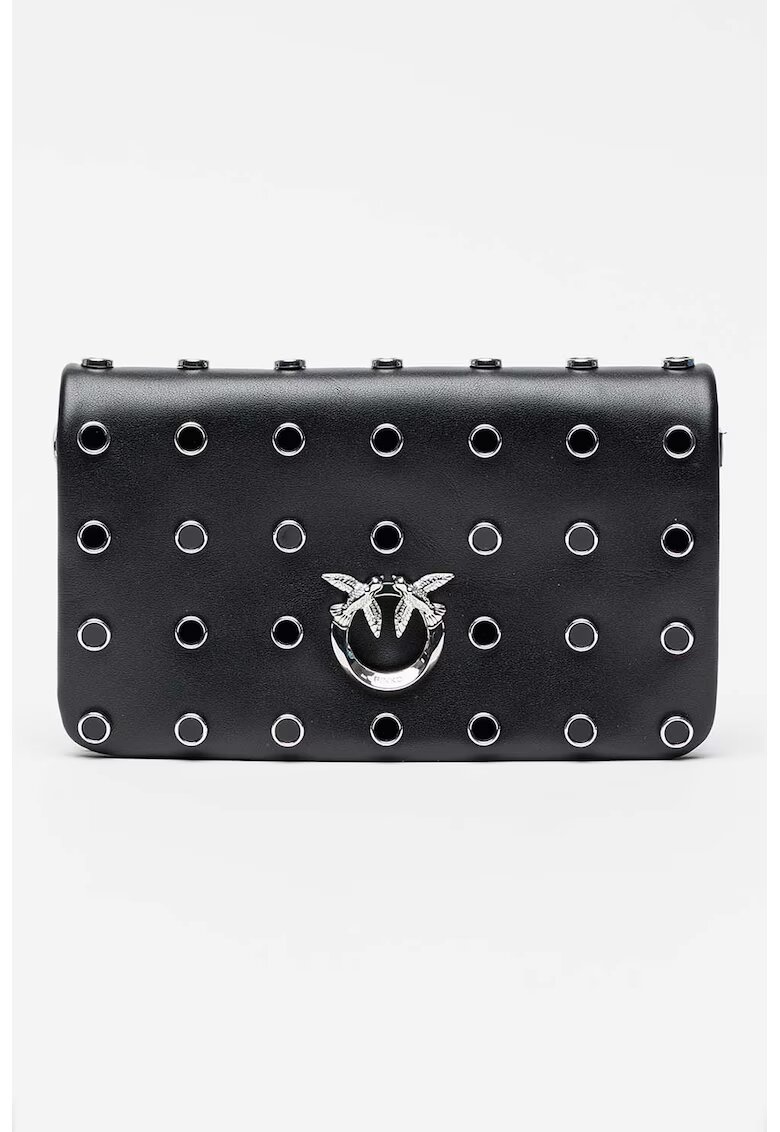 Pinko Кожен клъч Click Soft