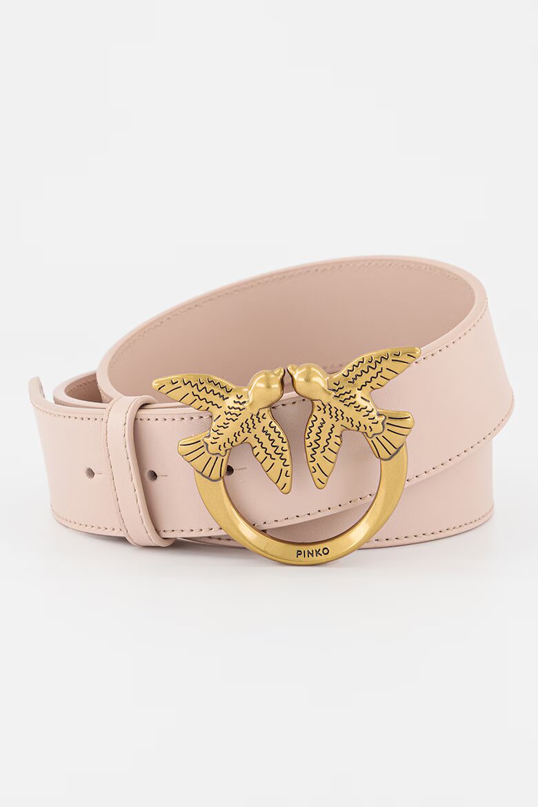 Pinko Кожен колан Love Berry