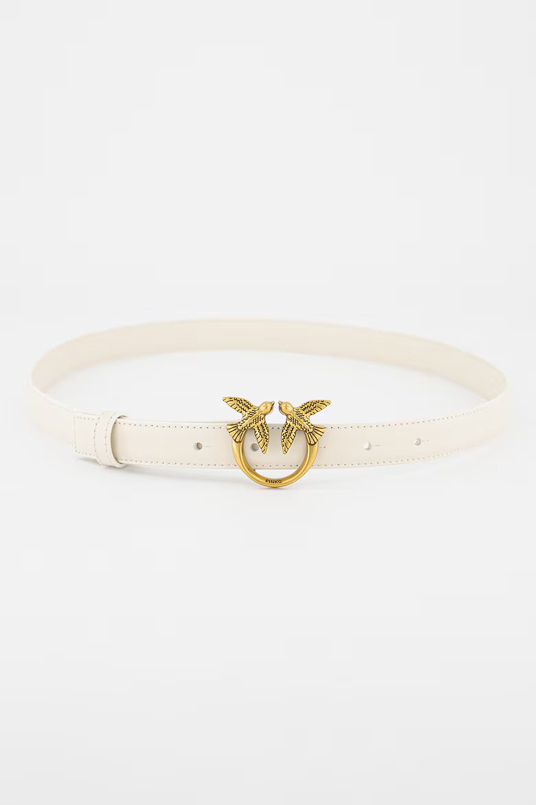 Pinko Кожен колан Love Berry