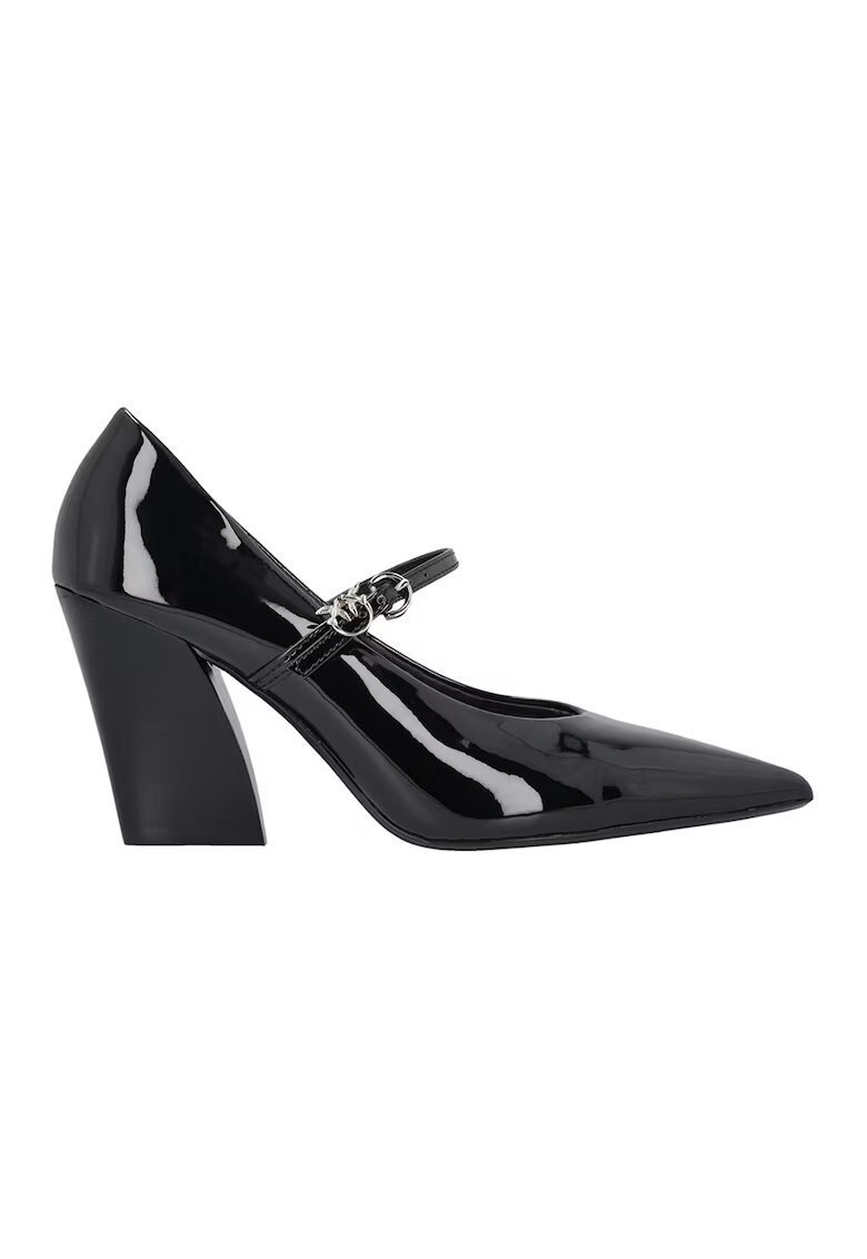 Pinko Лачени обувки Viola 01 с остър връх и ток