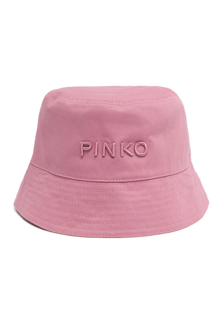 Pinko Шапка Bucket с лого - Розово