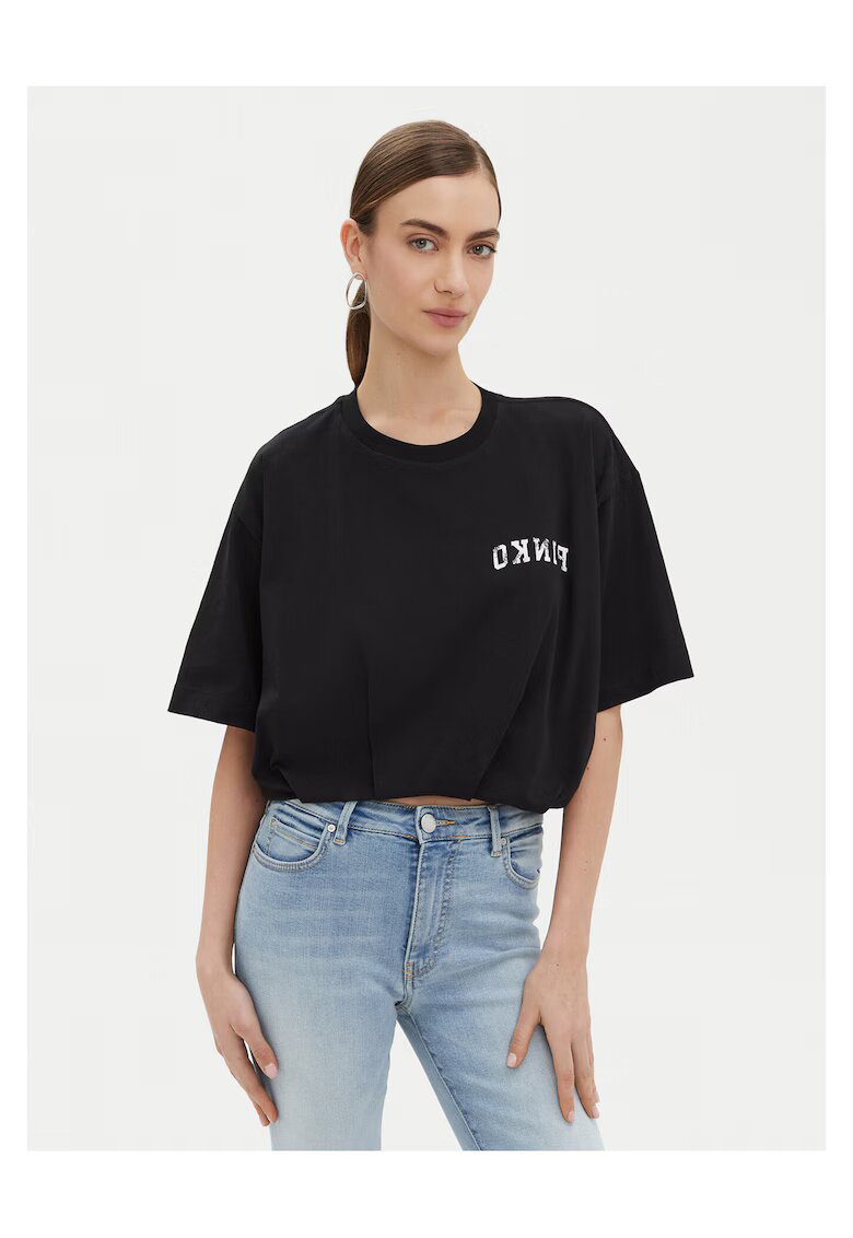 Pinko Тениска черна