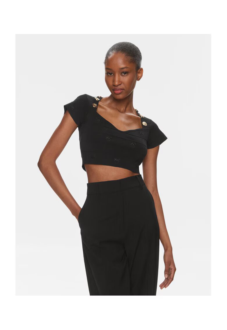 Pinko Топ дамски Hoodia 102882 A1LK