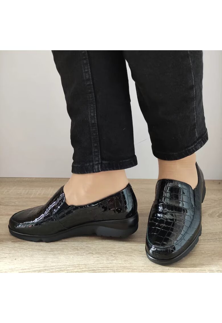Pitillos Дамски обувки 10003 Negri Croco