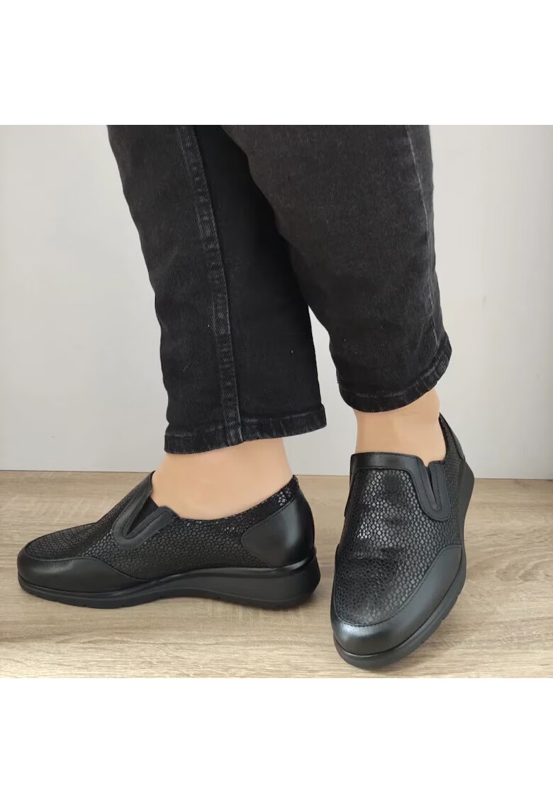 Pitillos Ежедневни дамски обувки 10011 Black - черни
