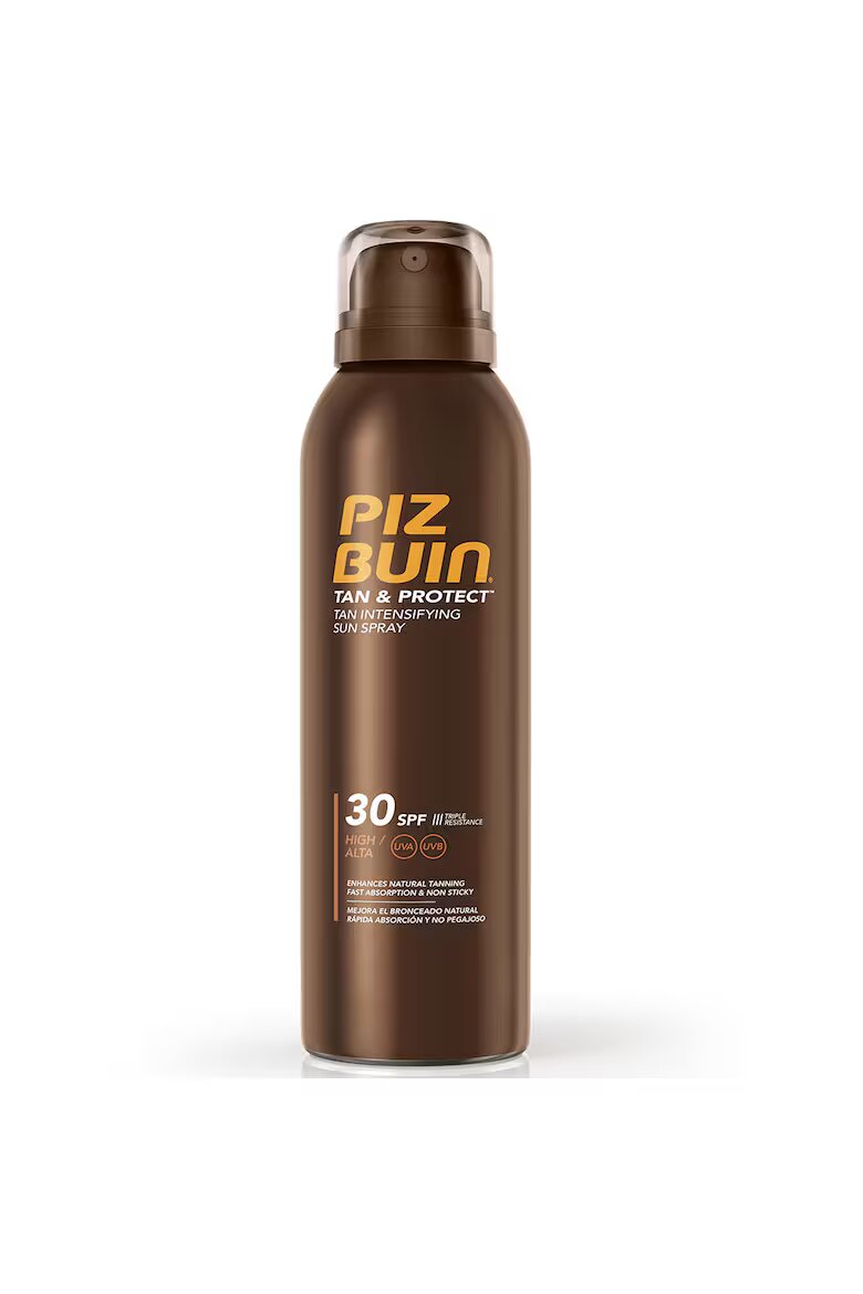 Piz Buin Лосион спрей за бърз бронзов тен и бронзираща защита Unisex SPF 30 150 мл