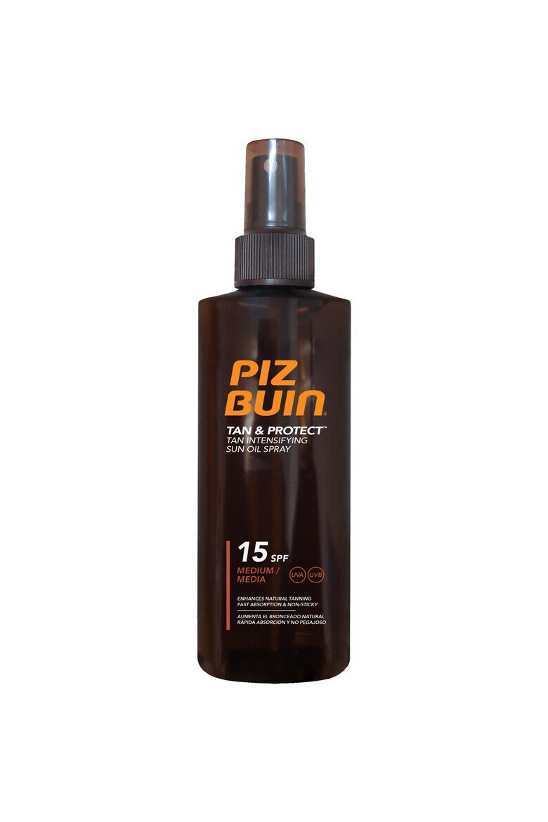 Piz Buin Олио спрей за бърз тен SPF 15 150 мл