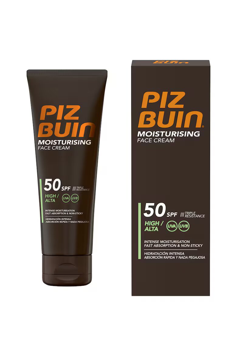 Piz Buin Pix Buin Хидратиращ крем за лице със слънцезащитен фактор SPF 50