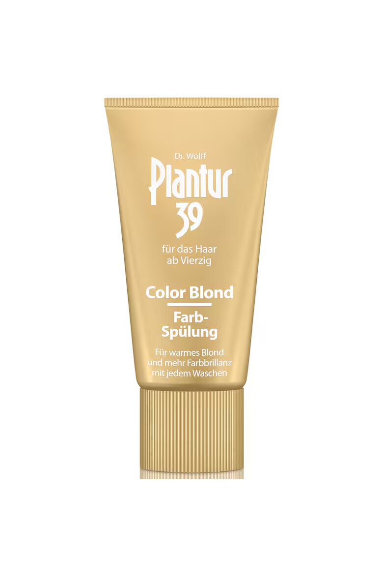 PLANTUR Боядисващ балсам с кофеин за руса коса 39 Color Blond 150 мл