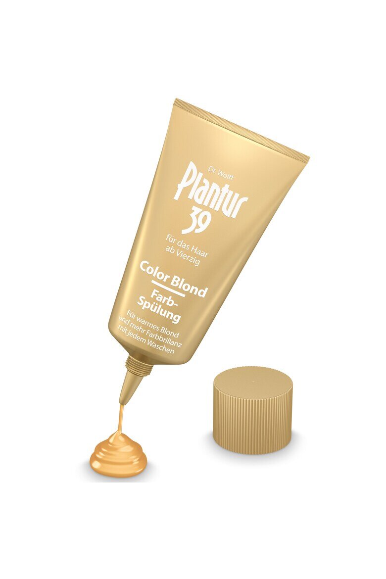 PLANTUR Боядисващ балсам с кофеин за руса коса 39 Color Blond 150 мл