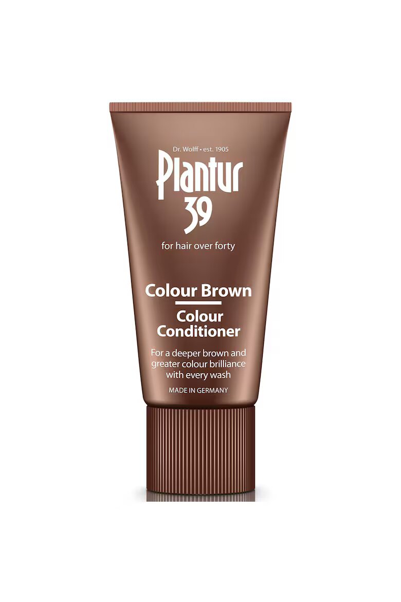 PLANTUR Боядисващ балсам с кофеин за сатенена коса 39 Color Brown 150 мл