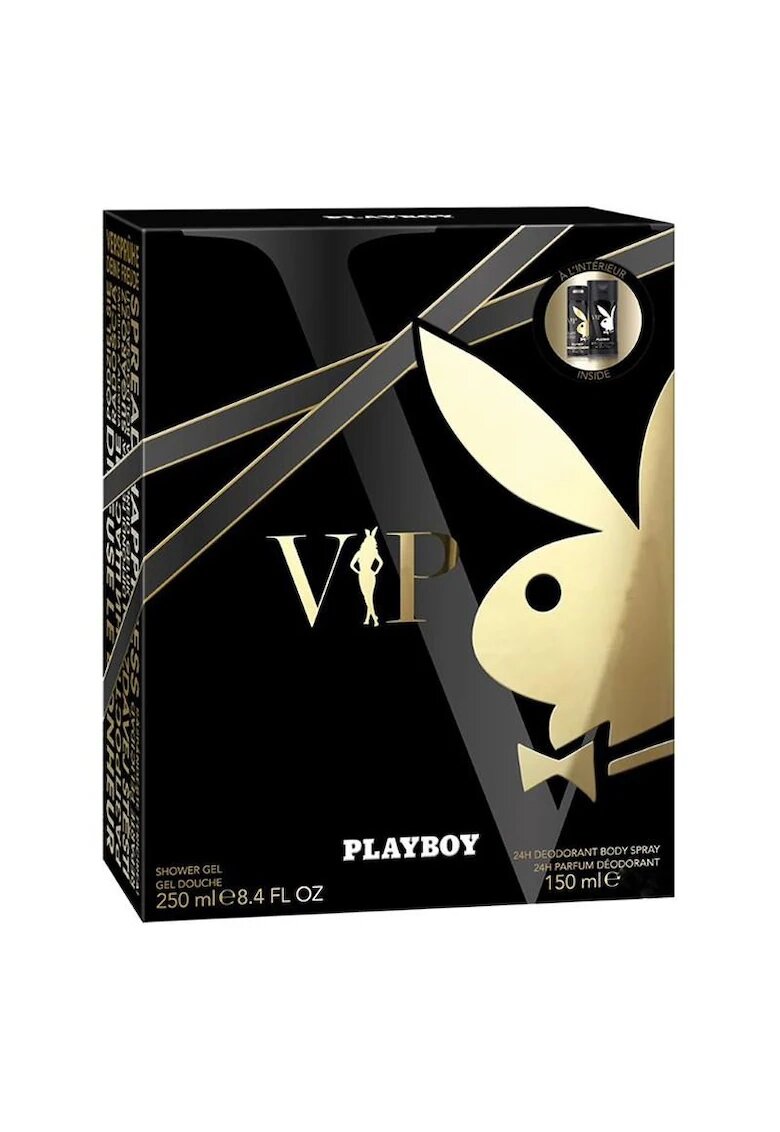 Playboy Дезодорант спрей 150 ml Vip+Душ гел Vip 250 ml