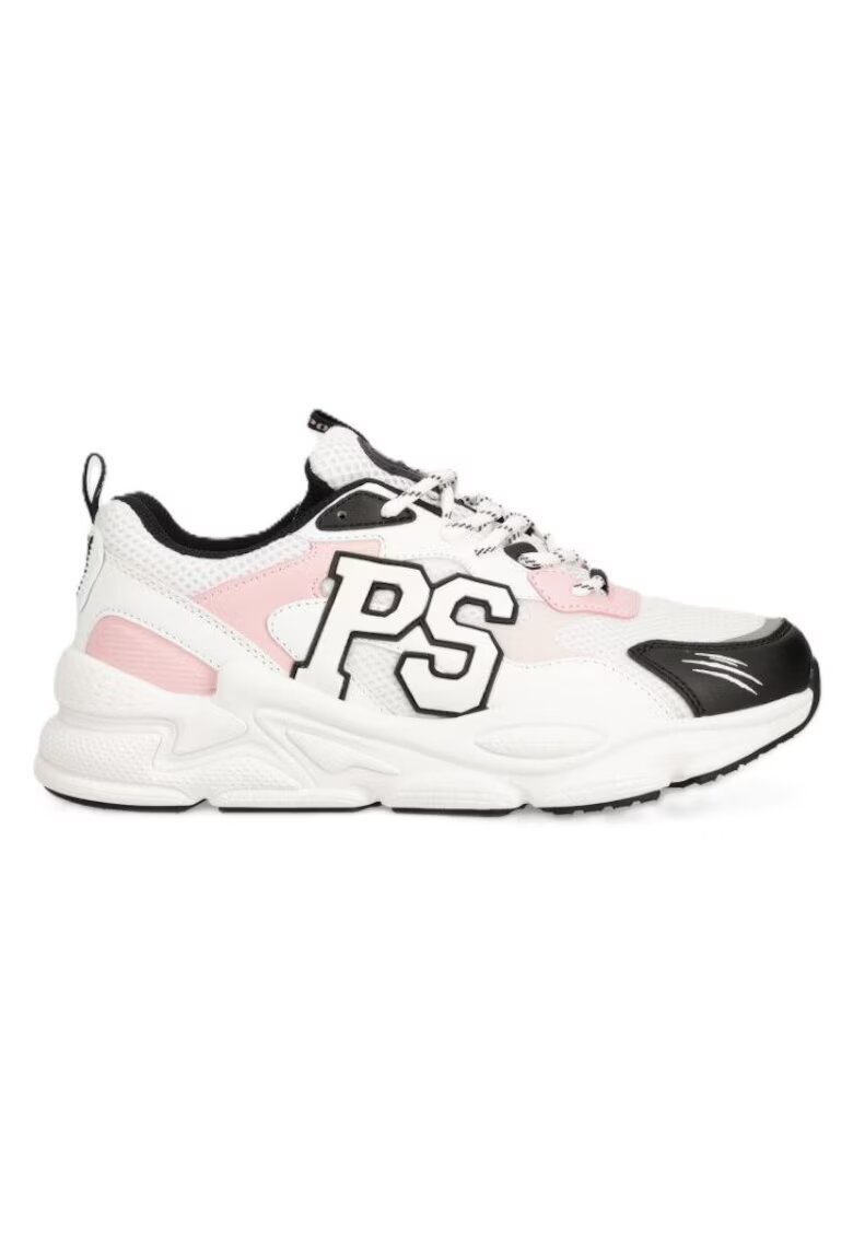 Plein Sport Дамски спортни обувки Lo-Top Sneakers - полиестер -