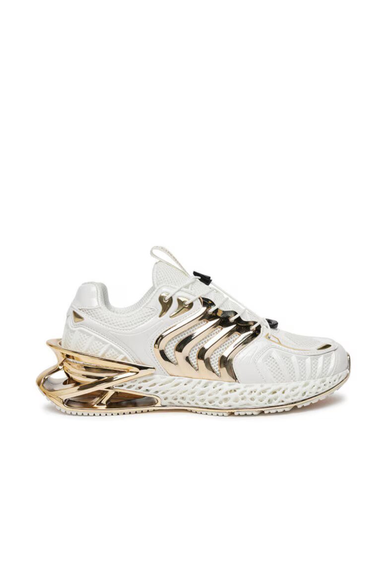 Plein Sport Мъжки кецове текстил - The Thunder Stroke G