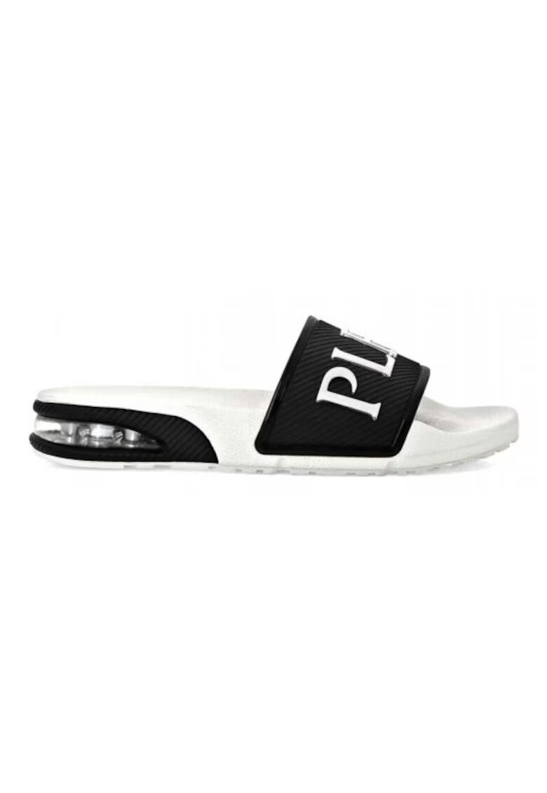 Plein Sport Спортни чехли черен/