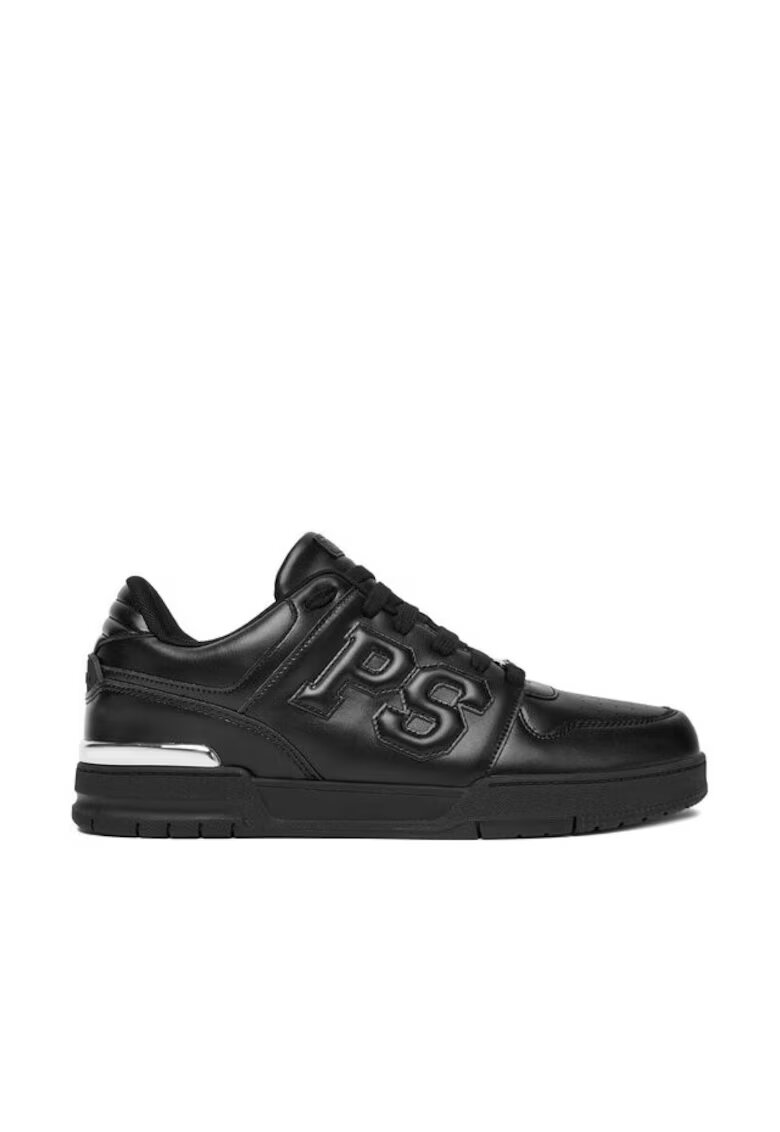 Plein Sport спортни мъжки обувки - Viper I FAES USC0798 - черни - екологична кожа