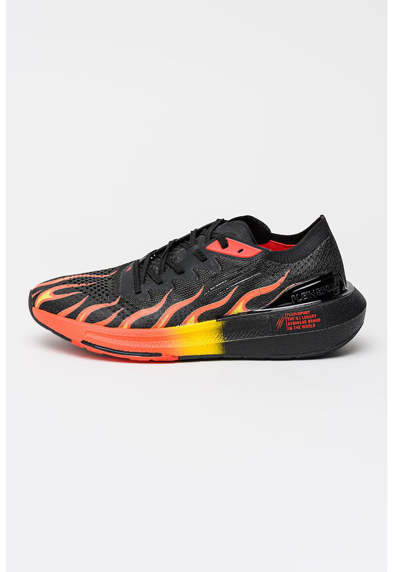 Plein Sport Спортни обувки Atomic Speed Flame - Червен/Черен