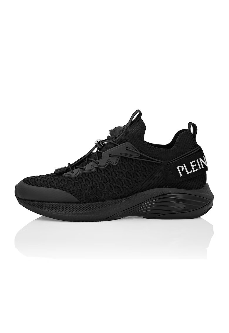 Plein Sport Текстилни спортни обувки Runner Socks Basic - Черен
