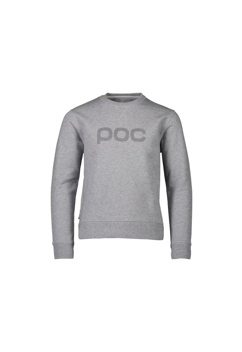Poc Детска блуза памук - сива - 10 г. - 140 см
