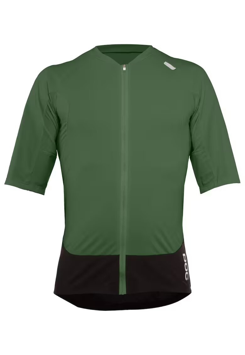 Poc Resistance Pro Enduro Cycling Jersey - Полиестер - Зелено/Черно -
