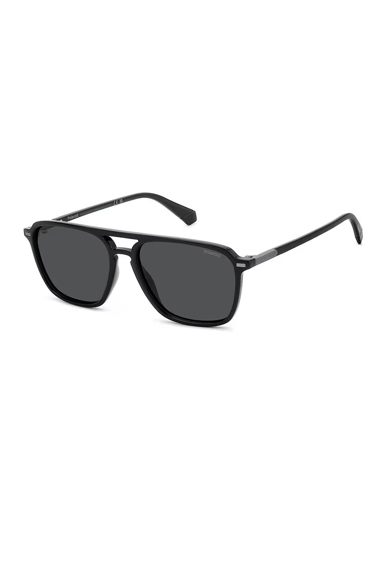 Polaroid Слънчеви очила Aviator - Черен
